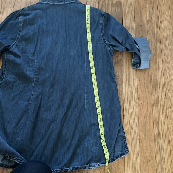 Coldwater Creek Women’s tunic shirt in Blue size PL. - Picture 11 of 12